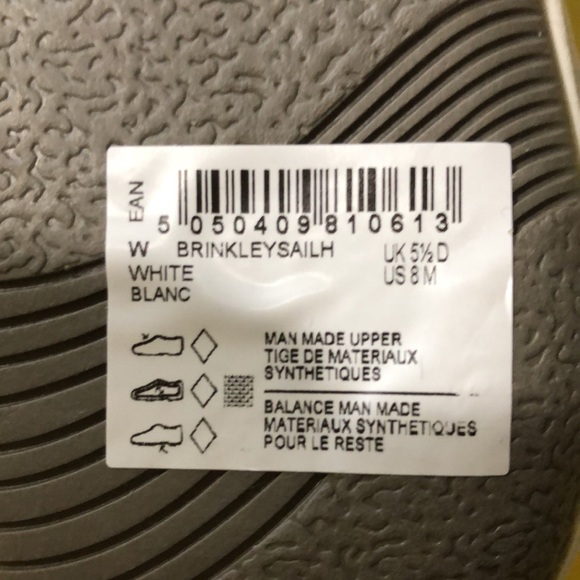 Clark’s Cloudstepper size 8 man made materials - Picture 3 of 5